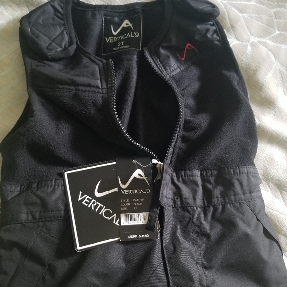 Vertical 9 Kids Snow Suit - Picture 4 of 8